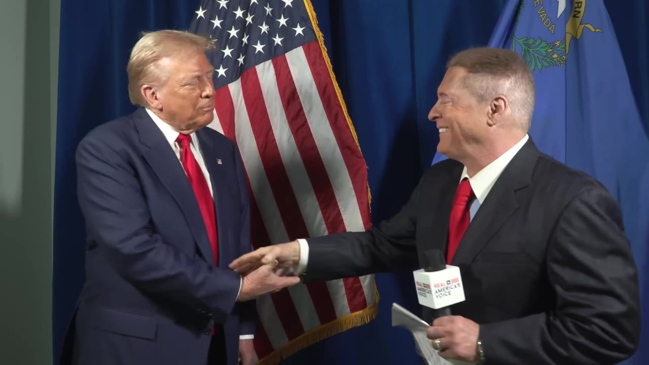 Wayne Allyn Root interviews President Donald J. Trump 9/14/24