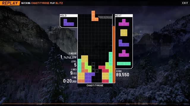 3 Perfect Clears in 2 Minutes