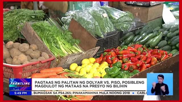 Dolyar patuloy sa pagtaas simula noong Mayo 2