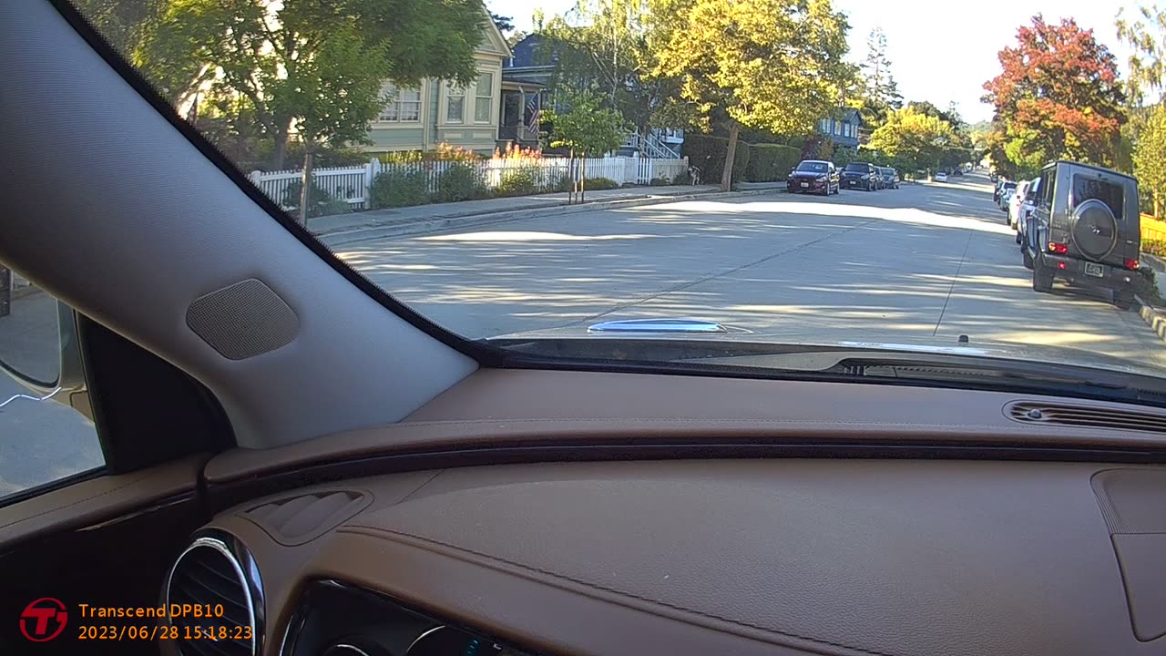 Silicon Valley, Los Gatos Mayor Marico Sayoc Strolls In Front Of The Lavender Lady Home