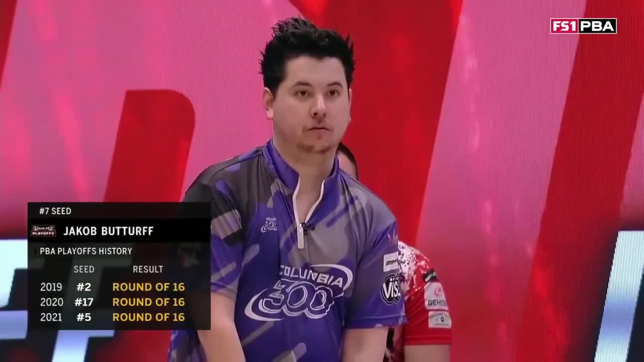 A.J. Johnson vs. Jakob Butturff in PBA Playoffs round of 16 | PBA on FOX