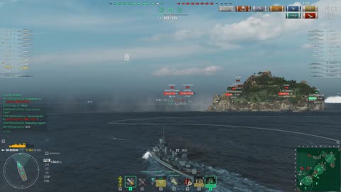 Benson — American Tier VIII destroyer.