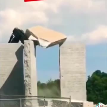 Guidestones exploded and demolished