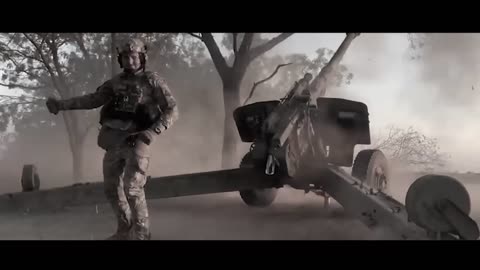 New Footage from Ukrainian Artillery Corps