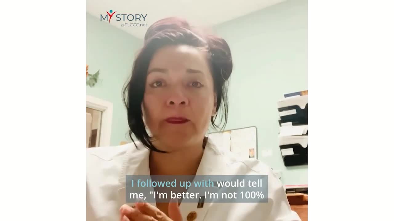 Dr. Lopez treated 2400 COVID patients with ivermectin. EVERY SINGLE ONE improved within 24 hours.