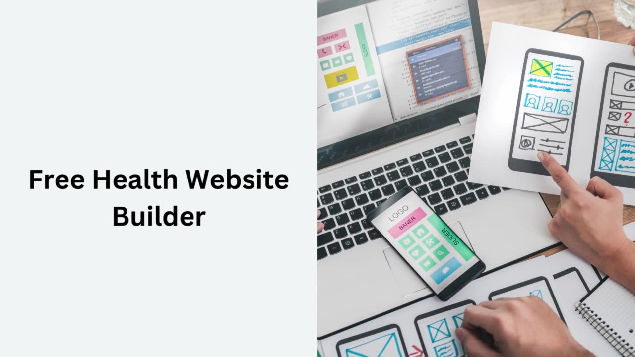 Build Your Free Health And Wellness Website With Website Builder