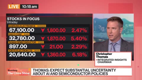 How Are Chip Companies Navigating US-China Tensions?