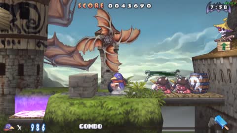 Prinny Gameplay 5