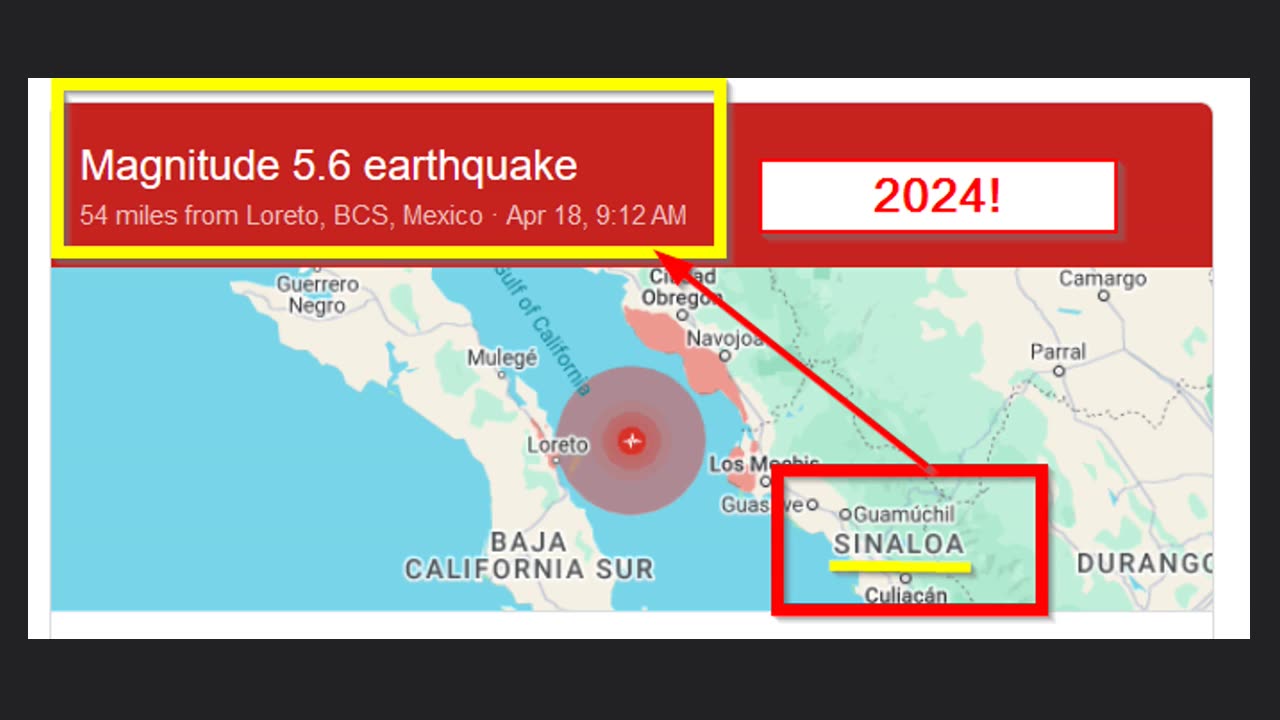 Prophetic Markers of 2024 Great American Eclipse: Entering Mexico - Fleeing, Dragon & Persecution!