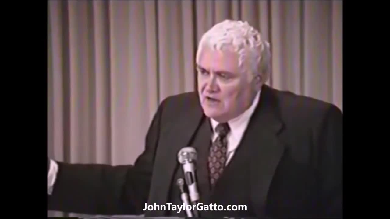 What Schools Don't Want You to Know! - John Taylor Gatto