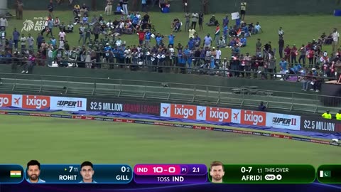 Super11 Asia Cup 2023 | Match 3 Pakistan vs India Highlights