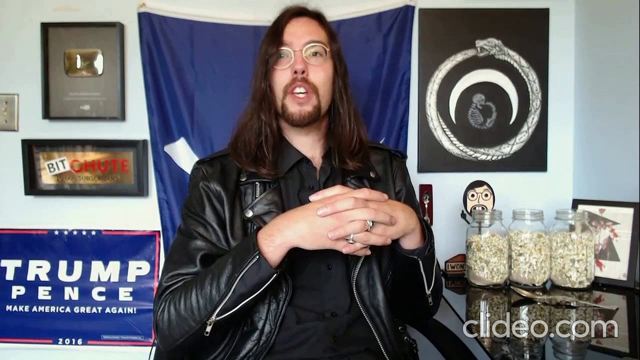 CONTENT CREATOR PROFILE: STYXHEXENHAMMER666 (Tarl Warwick)