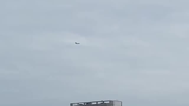 "MiG-31 with "Kinzhal" hypersonic missiles is circling over Minsk."