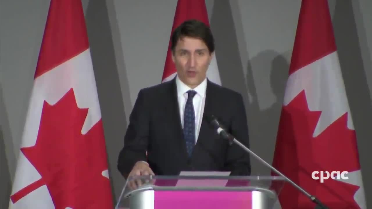 PM Justin Trudeau attends National Culture Summit in Ottawa – May 2, 2022