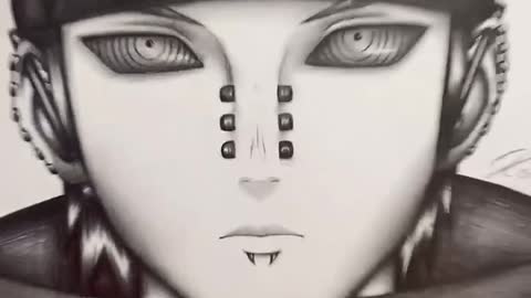 Amazing Naruto sketch - Pain