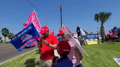 9/19/20 McAllen Flag Wave