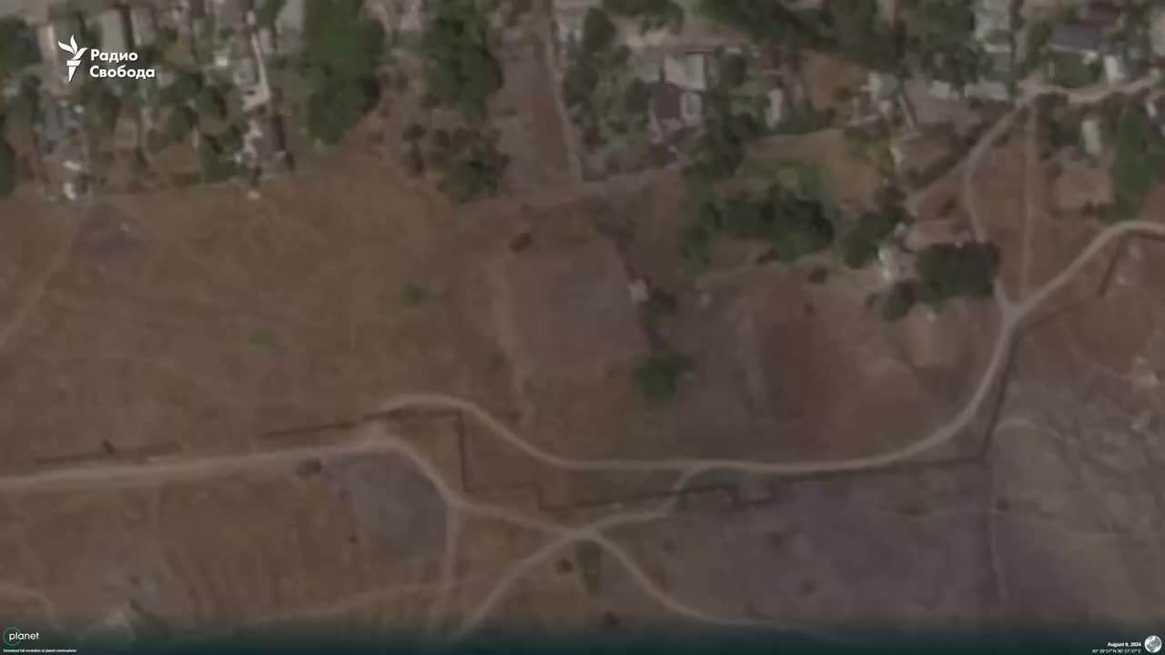 🦅🔥 Satellite images of the consequences of UAVs attack on August 16 in
