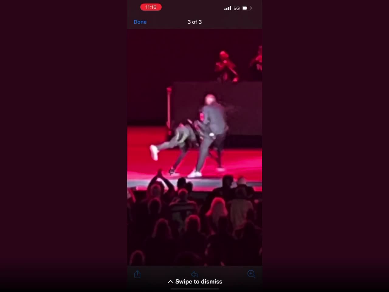 Dave Chappelle attacked on stage at Netflix Hollywood Bowl event