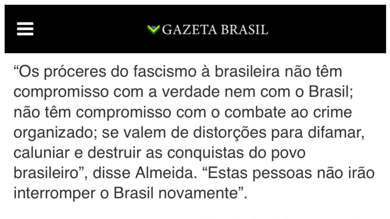 HADDAD, DINO E ALMEIDA PROIBIDOS DE DEIXAR O GOVERNO by Ed Raposo