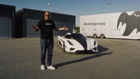 KOENIGSEGG Regera | 0-400-0 km/h - NEW WORLD RECORD