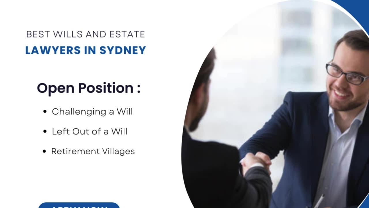 Find the Best Wills and Estates Lawyers in Sydney for Your Peace of Mind