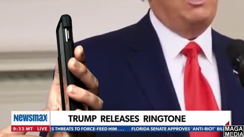 President Trump's Ringtones for iPhones better that Putin's!