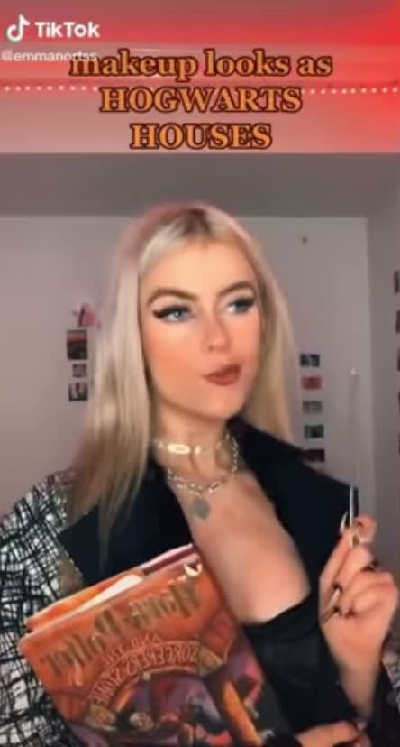 Makeup looks as hogwarts houses which house are you