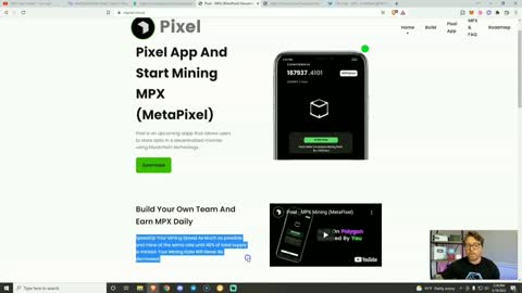 New Crypto Mining App For Android! Start Mining MPX Token On Your Phone MetaPixel Mining App