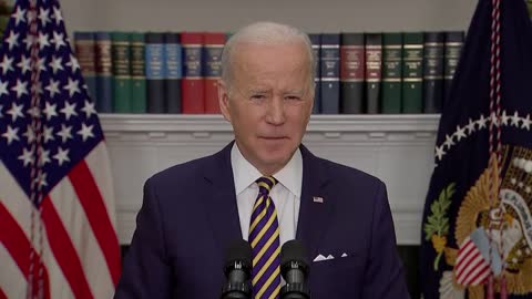 LIVE_ President Joe Biden to announce Russian oil ban