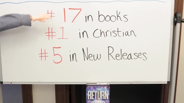 #17 on Amazon today! The Return of the Gods by Jonathan Cahn