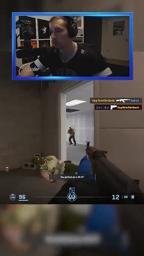 The enemy came out of CS2