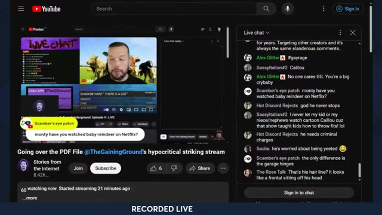 5-12-2024 SFTI "Going over the PDF File @TheGainingGround's hypocritical striking" w/ live chat