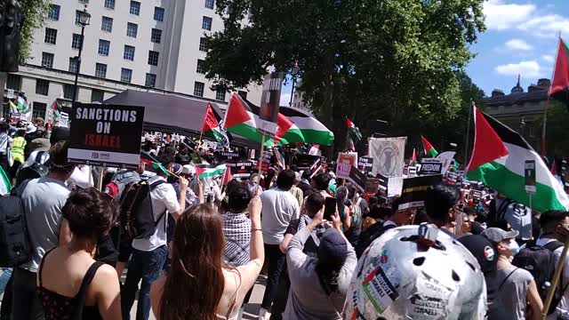 Palestine Protest London 12 June 21 8