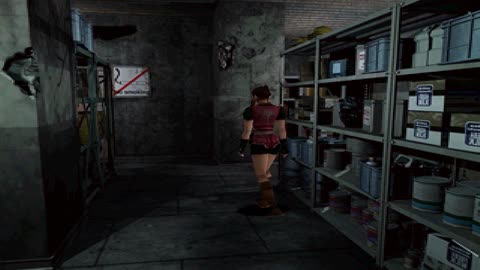 Resident Evil 2 (1998) • S02 • E12 • Claire B - Sewer - Part 01