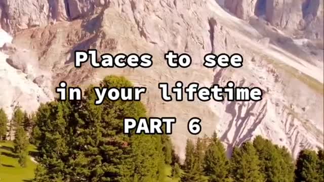 The Dolomite Mountains feature some of the most beautiful mountain landscapes anywhere