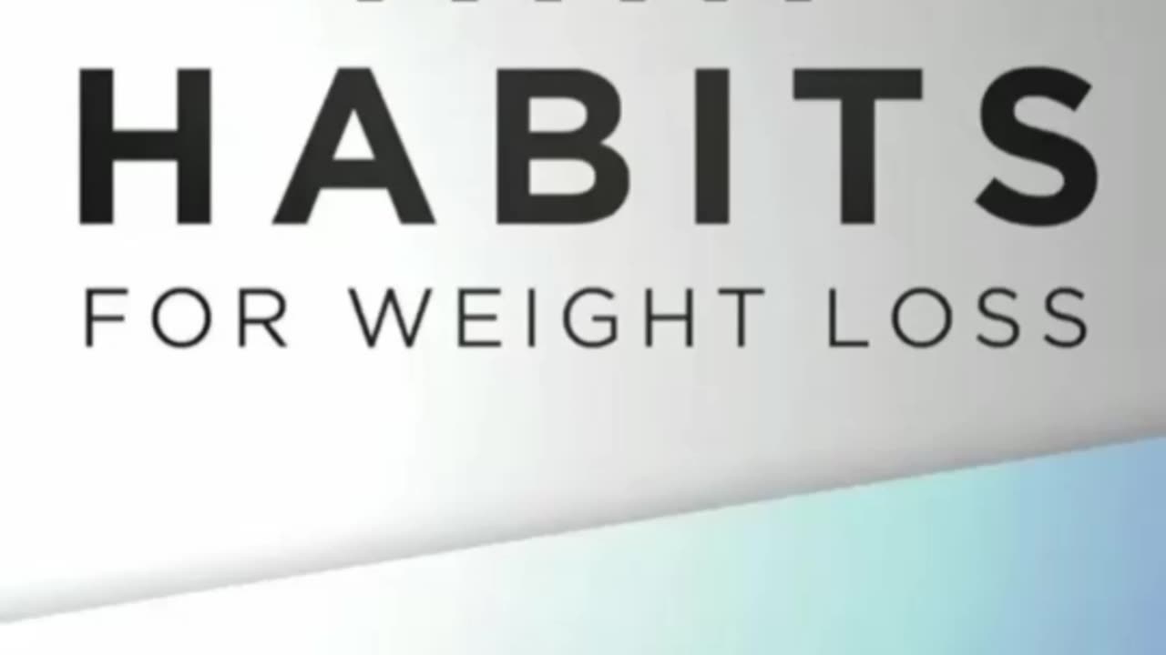 Mini Habits for Weight Loss: Stop Dieting. Form New Habits. Change Your Lifestyle