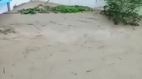 China flooding...