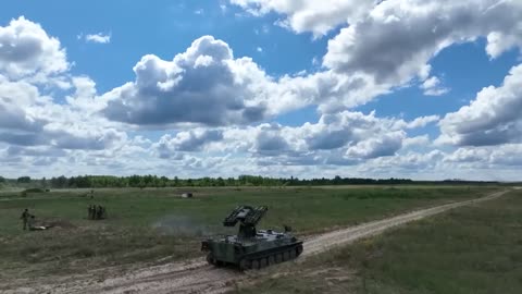 On their shoulders, fighters of air defense units hold our skies