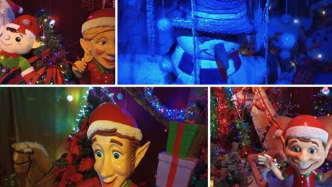 Chaplin's at Christmas Plymstock 2021