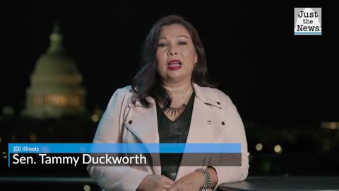 Sen. Tammy Duckworth talks military families and Biden's sacrifice, during DNC address