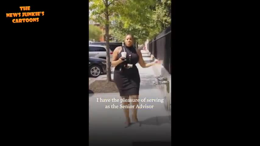 Here Is A Perfect Example How Easily Uneducated Dumb People Can Get A Vice President Position!