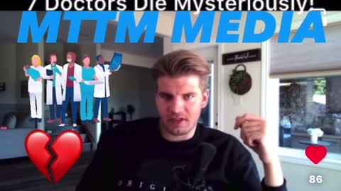 In-between every news clip is a big pharma commercial just saying