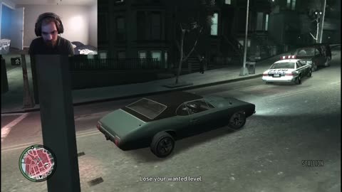 GTA IV PC Gameplay: Crime and Punishment