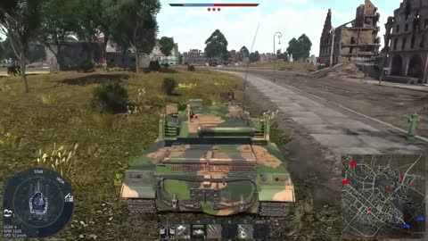 Good maneuverability and fierce firepower experience