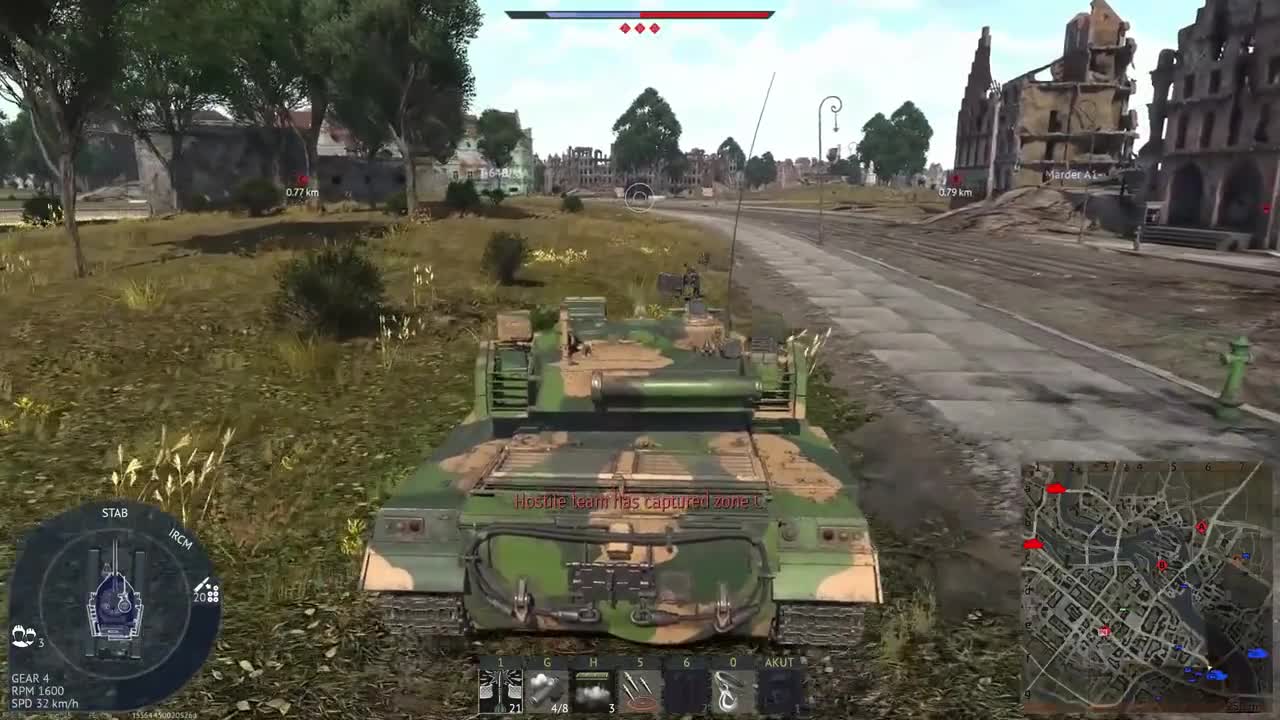 Good maneuverability and fierce firepower experience