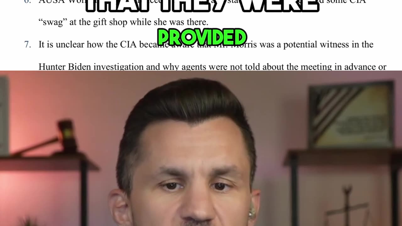 IRS Whistleblower EXPOSES CIA Pressure