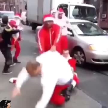 Will The Real Santa Please Stand Up?