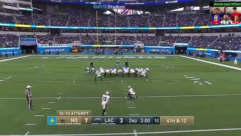 Los Angeles charger vs anew Orleans saints highlight