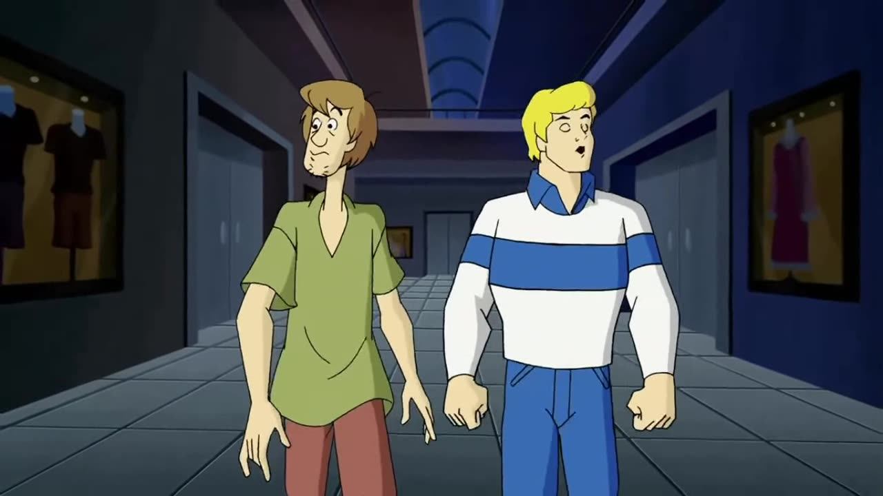 Shaggy and Fred's Awkward Conversation