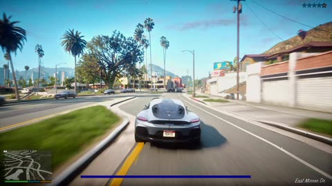Gta 5 RayTracing RTX2060 Ultra Realistic Graphics 4k 60 FPS